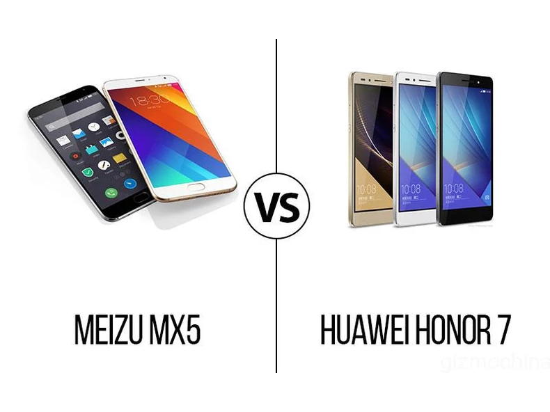 Huawei Honor 7 vs Meizu MX5 - Megfizethető csúcskategória!