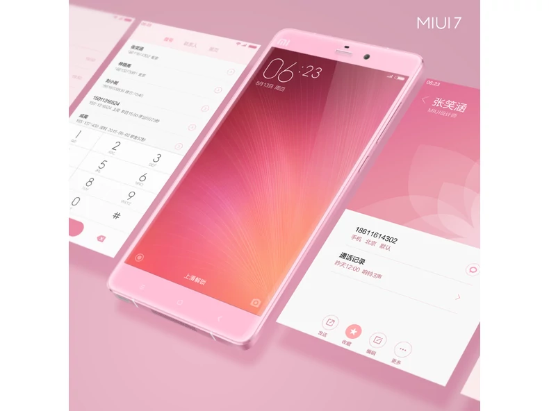 A Xiaomi lerántotta a leplet a MIUI 7-ről