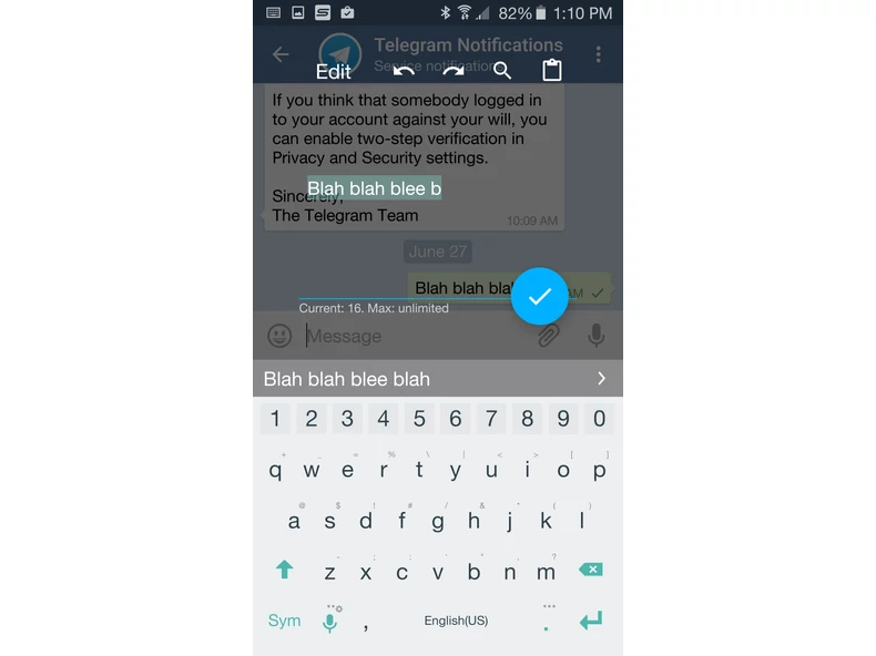 Sokat gépelsz a mobilodon? Az Inputting nevű alkalmazást neked találták ki