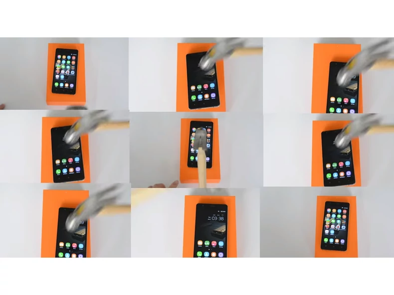 Kalapácsteszten az Oukitel K4000! -VIDEÓ!