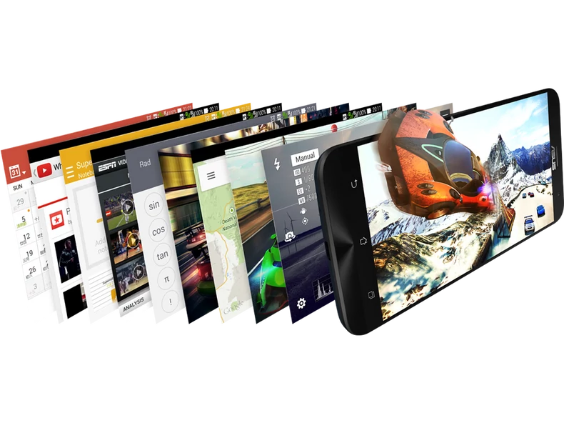 ASUS Zenfone 2 Dual SIM: A Jedi visszatér - képteszt
