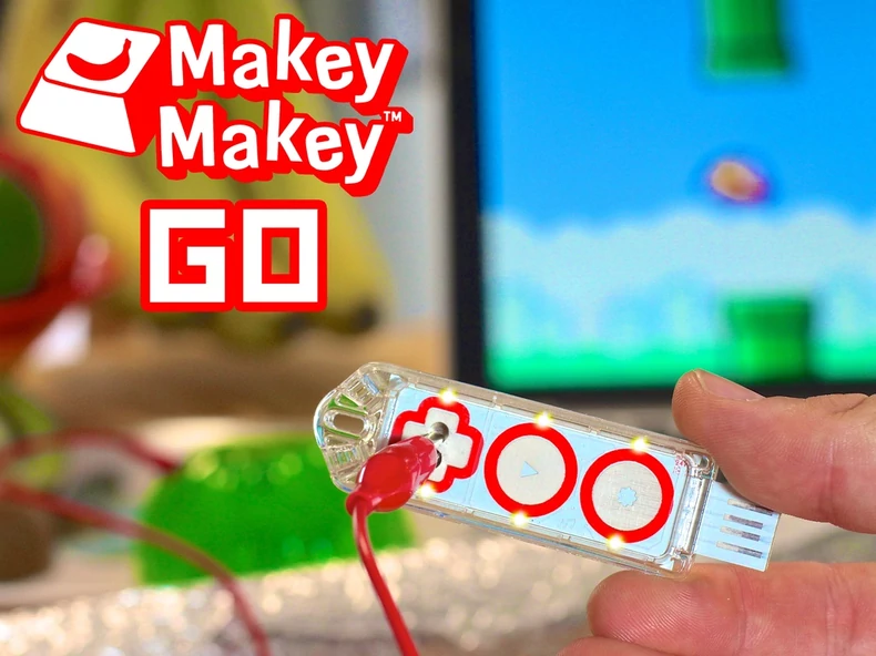 A Makey Makey Go-val billentyűzetté, zongorává vagy akár joytickké változtathatsz szinte bármit