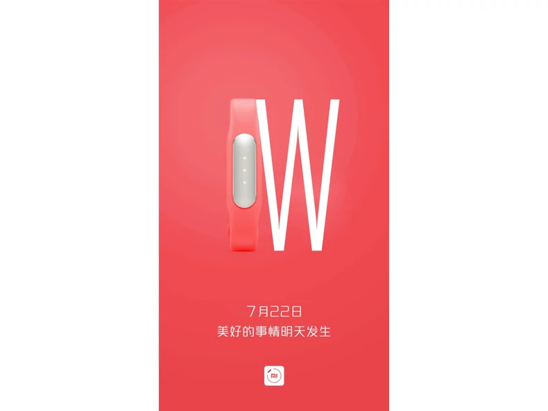 Ma jelentik be a Xiaomi MiBand 2-t