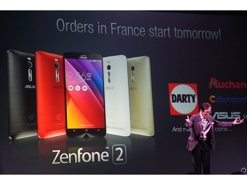 128GB-os Asus ZenFone 2 jön ki Taiwanban Június 18-án!