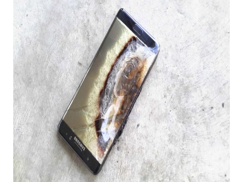 Samsung Galaxy Note 7 - Rendkívül veszélyes az okostelefon!