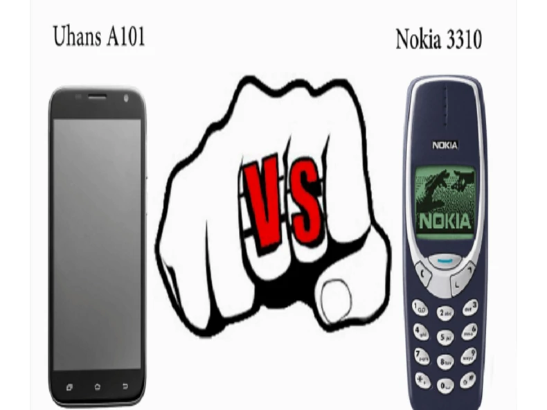 UHANS A101 - Az új készülék erősebb a Nokia 3310-nél is!