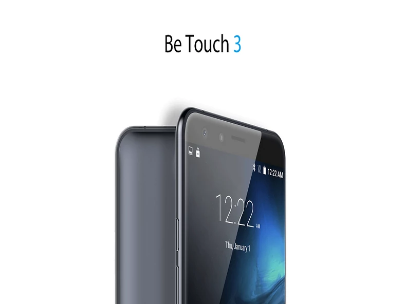 Hivatalosan bejelentették az Ulefone Be Touch 3-at! -KÉPEK!