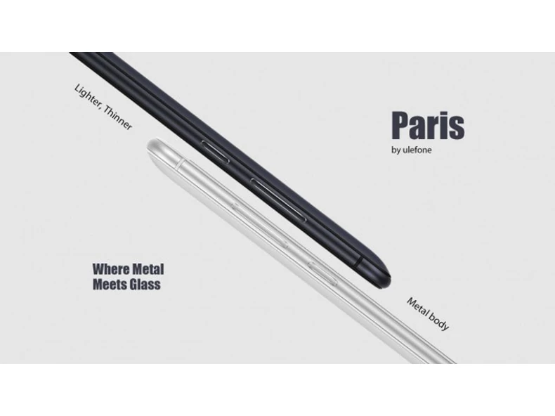 Ulefone Paris: Itt van a specifikáció, még több KÉPEN!