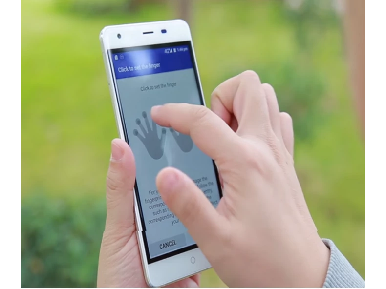 Videón az Ulefone Power ujjlenyomat-olvasója!