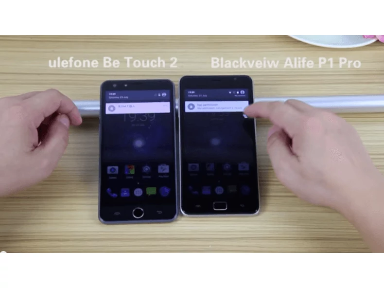 Blackview Alife P1 Pro vs Ulefone Be Touch 2  -VIDEÓ!