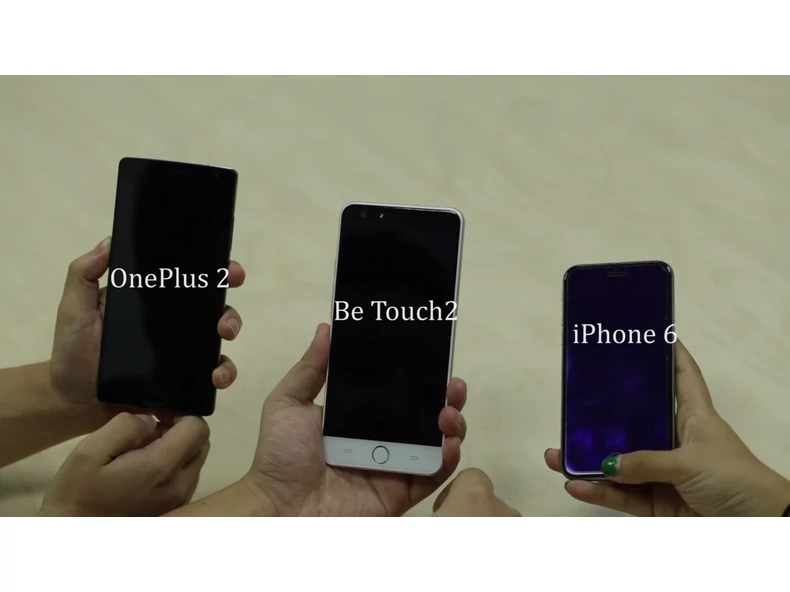 Ulefone vs OnePlus 2 vs iPhone 6 - Ujjlenyomat-olvasó teszt