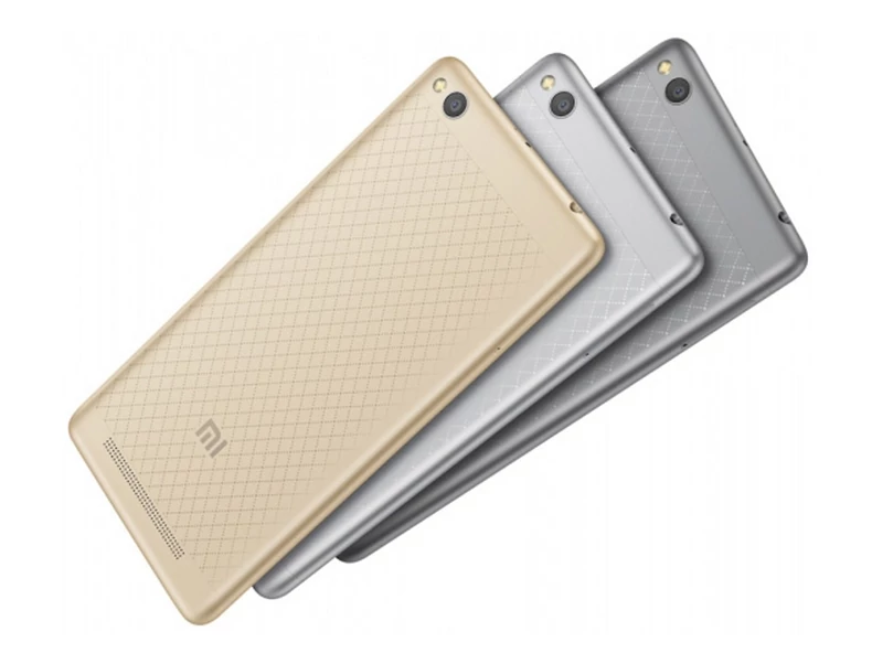 Hivatalos képek készültek a Xiaomi Redmi 3-al!