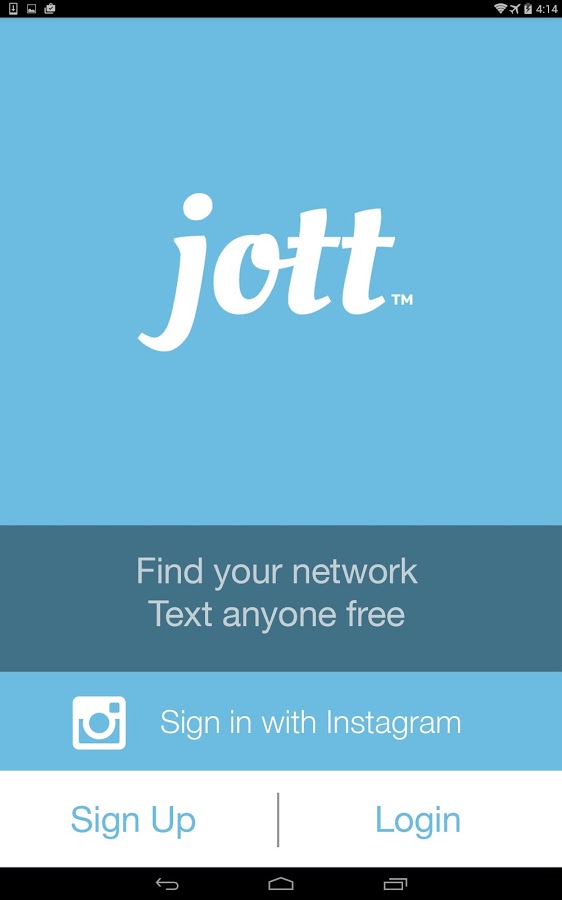 jott messenger