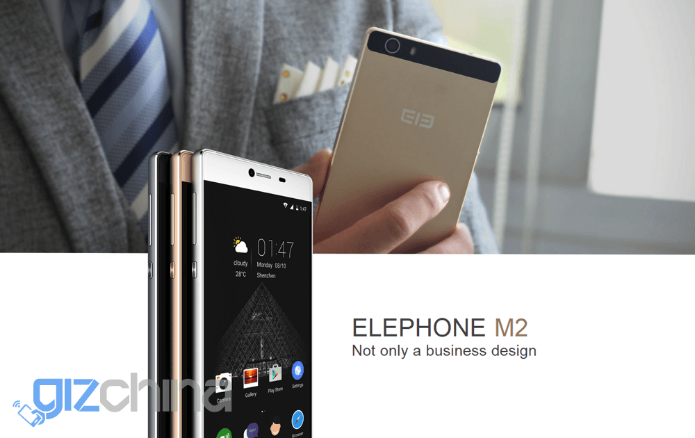 Elephone M2