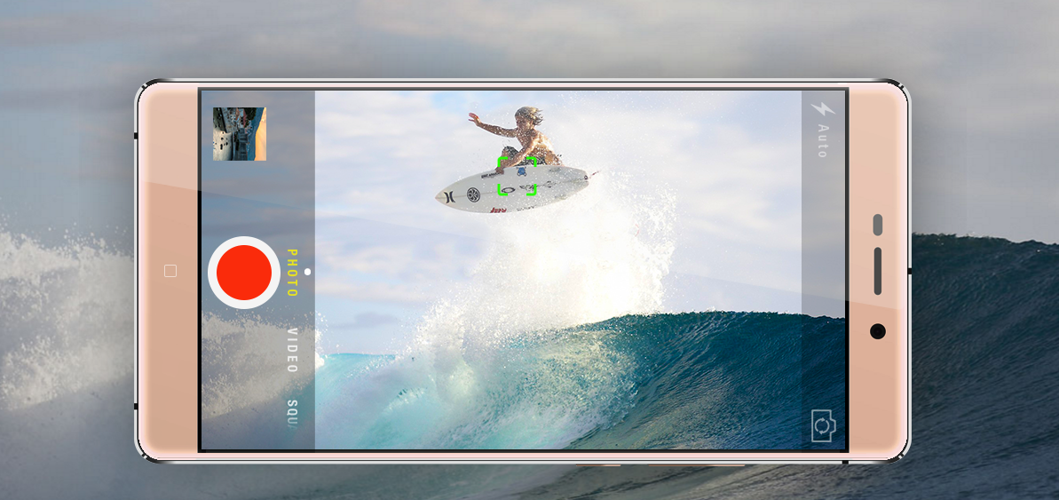 Elephone M3 Camera