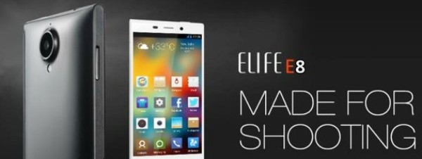 Gionee Elife E8