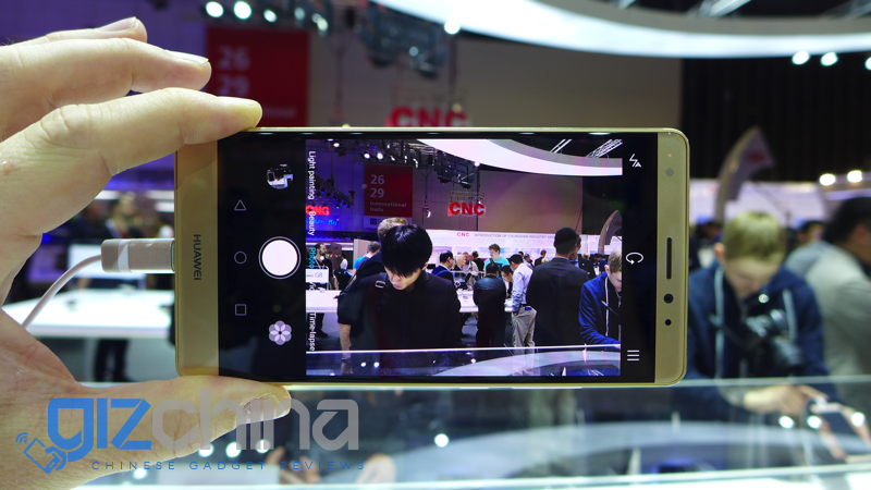 Huawei Mate S Kamera
