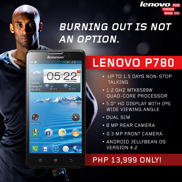 A világhírű kosaras, Kobe Bryant a kínai Lenovo mellett pártol.