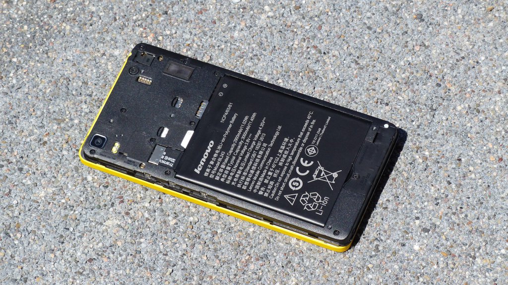 Lenovo K3 Note hátlap