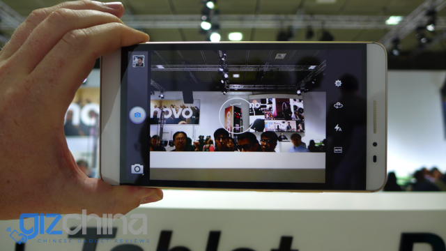 Lenovo Phab Plus Kamera