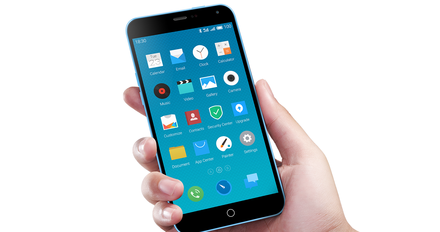 *A képen a Meizu M1 note látható, amely megvásárolható a webárúházunkból.