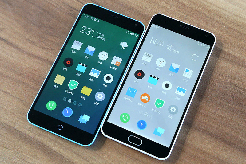 Meizu M1Note és Meizu M2 Note