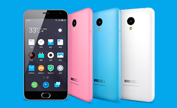 A Meizu M3 Note elődje