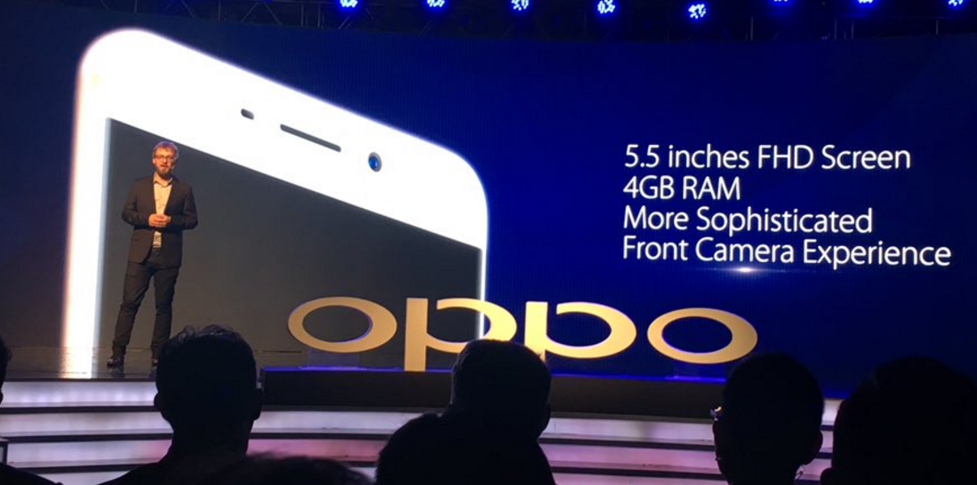 Oppo F1 Plus