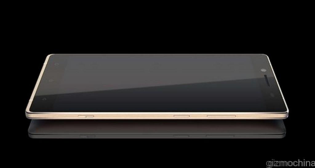 Gionee Elife E8 előlap