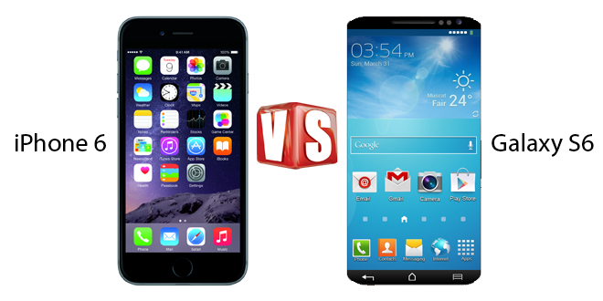 Samsung Galaxy S6 vs. iPhone 6