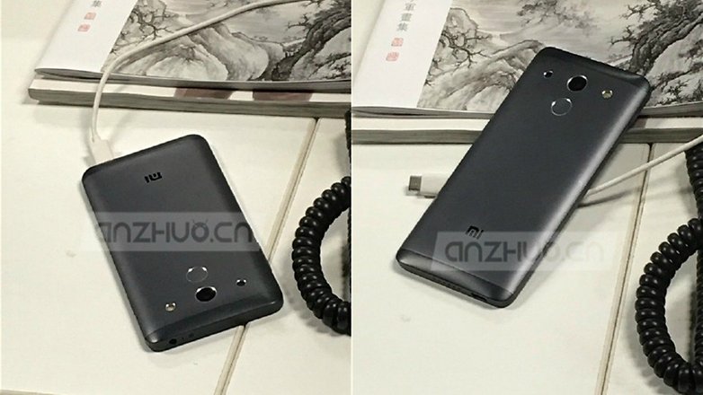 Xiaomi Mi5 Hátlap Ujjlenyomat-olvasó