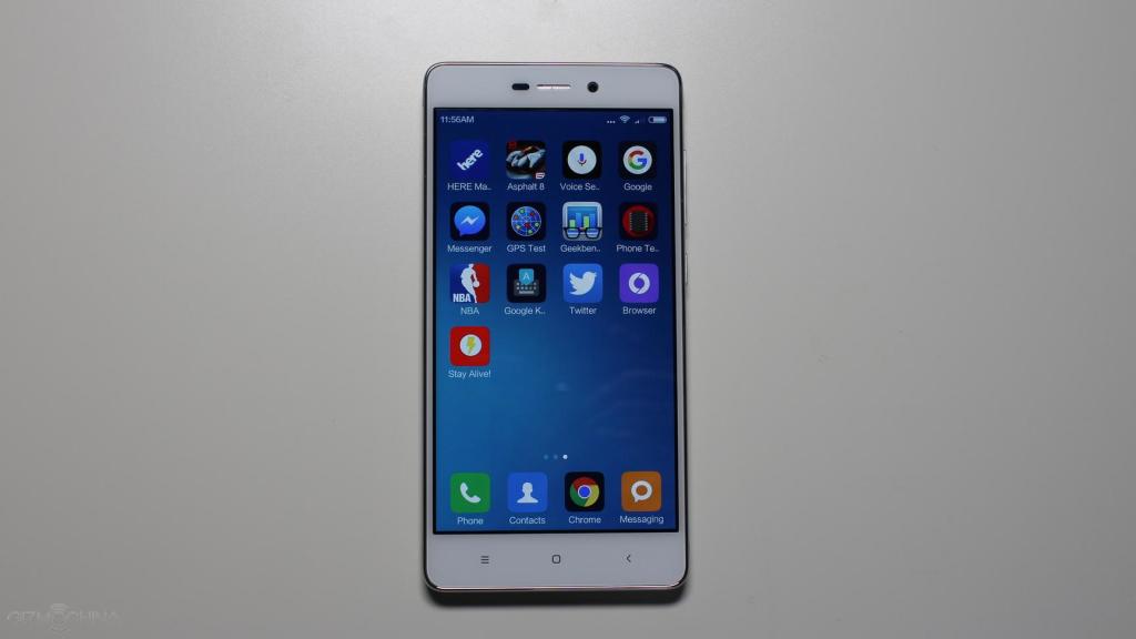 A Xiaomi Redmi 3 720p kijelzővel érkezik