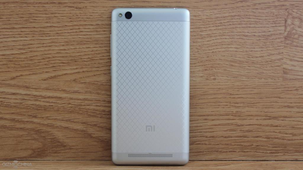 Xiaomi Redmi 3 hátlap, különleges és formabontó