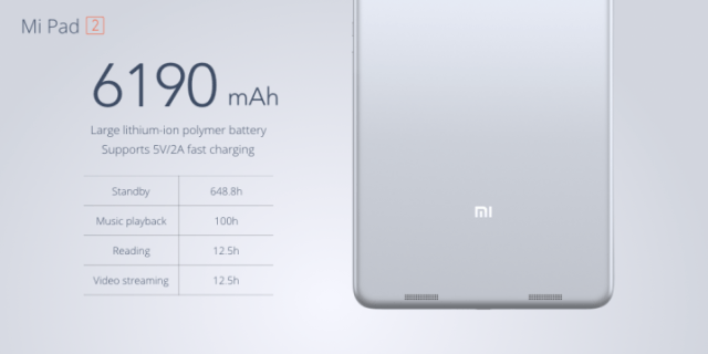 Mi Pad 2 - Akkumulátor