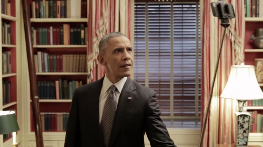 Obama szelfi bot