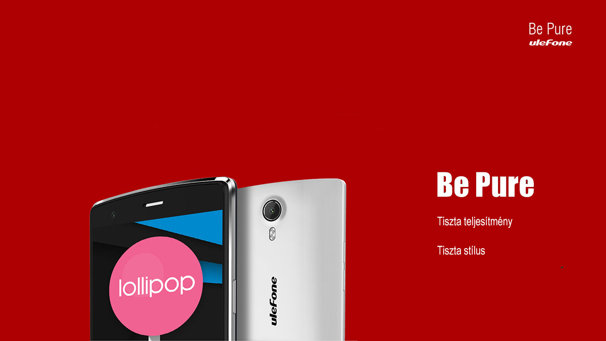 Ulefone Be pure