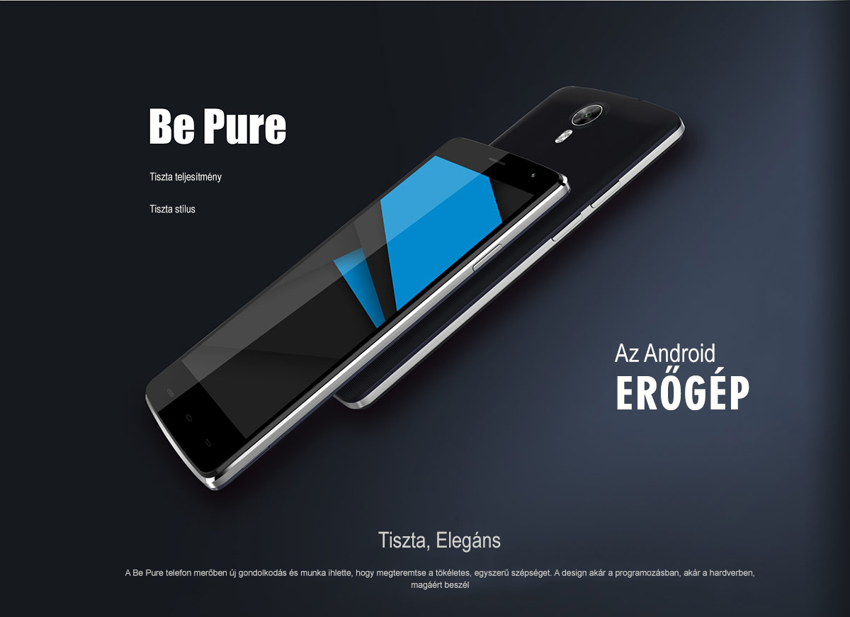 Ulefone Be pure