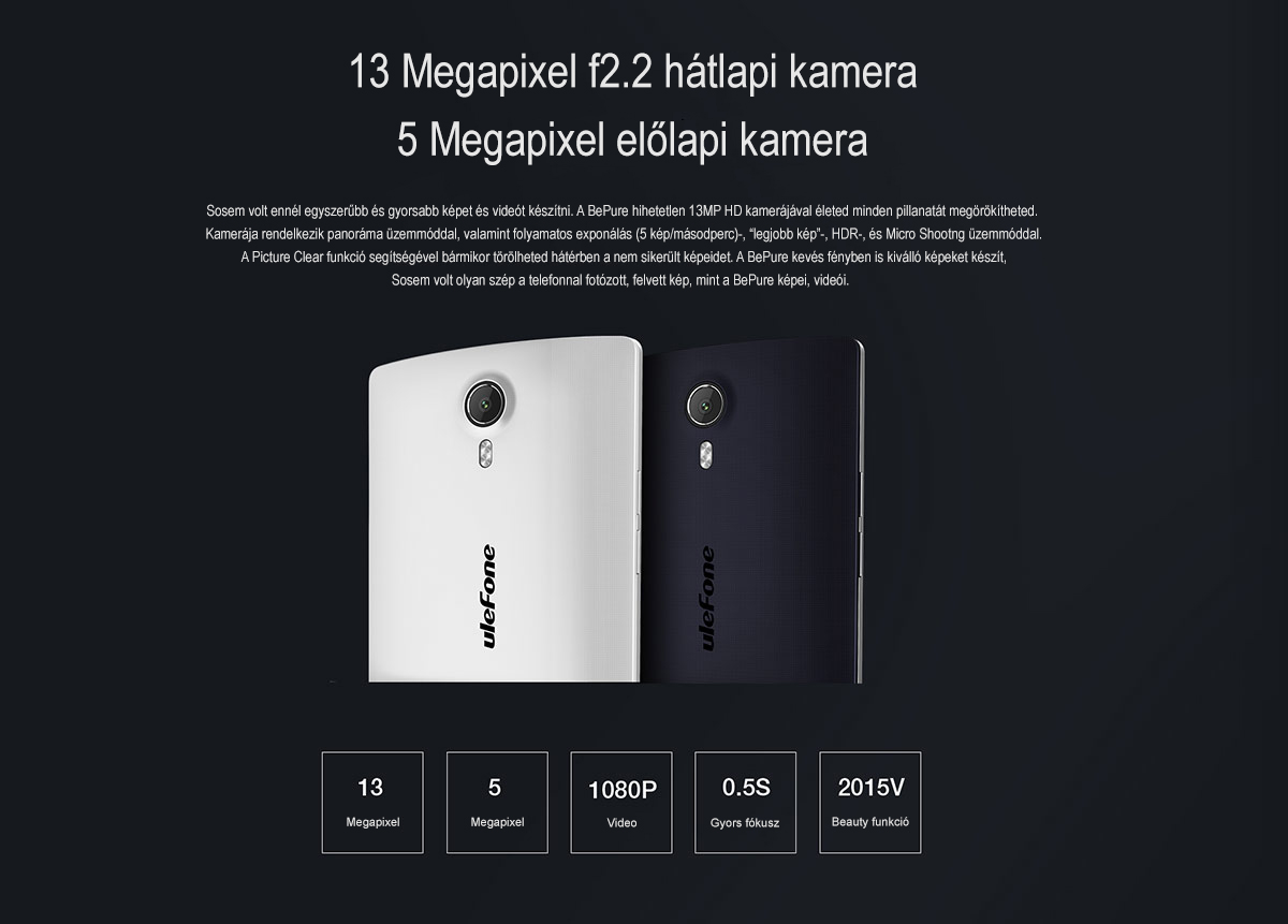 Ulefone Be pure