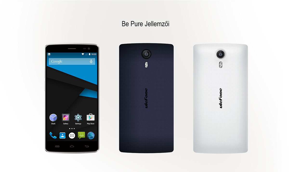 Ulefone Be pure