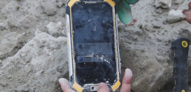 blackview bv6000 sárga
