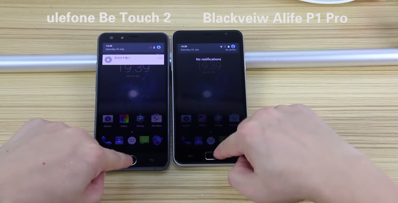 BlackView Alife P1 Pro vs Ulefone Be Touch 2