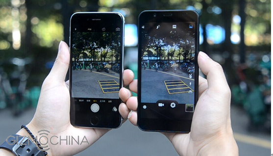 Bluboo Xfire vs iPhone 6 kamera