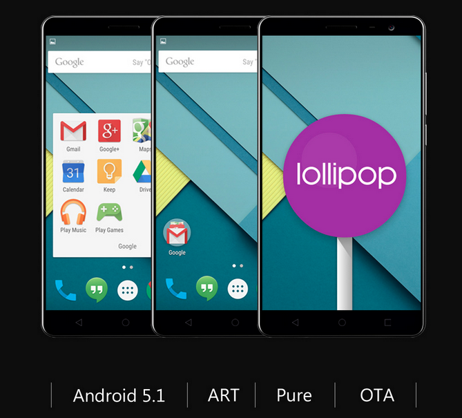 Bluboo X550