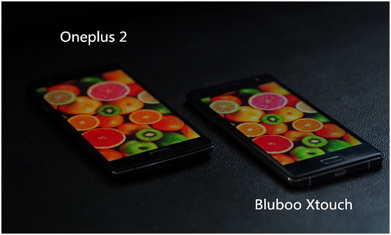 bluboo xtouch vs oneplus Two