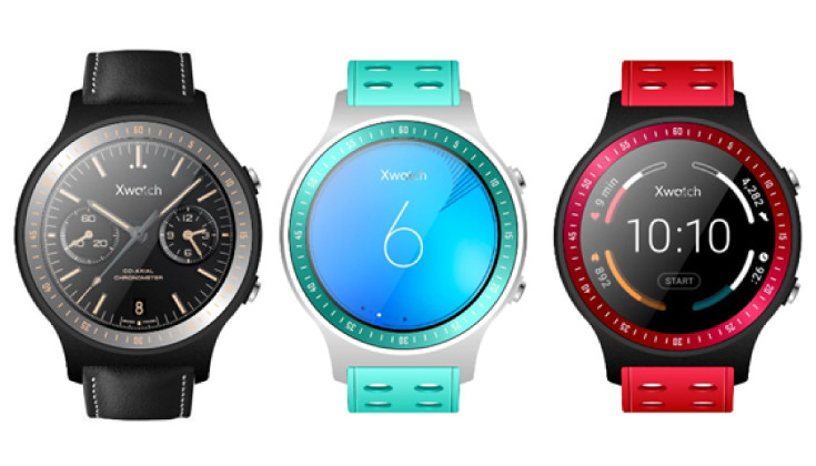 bluboo xwatch