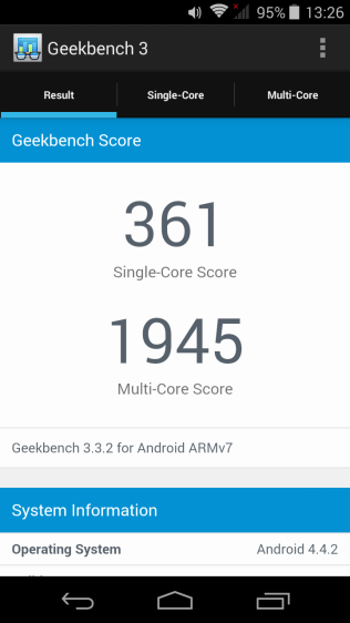 cubot x11 geekbench