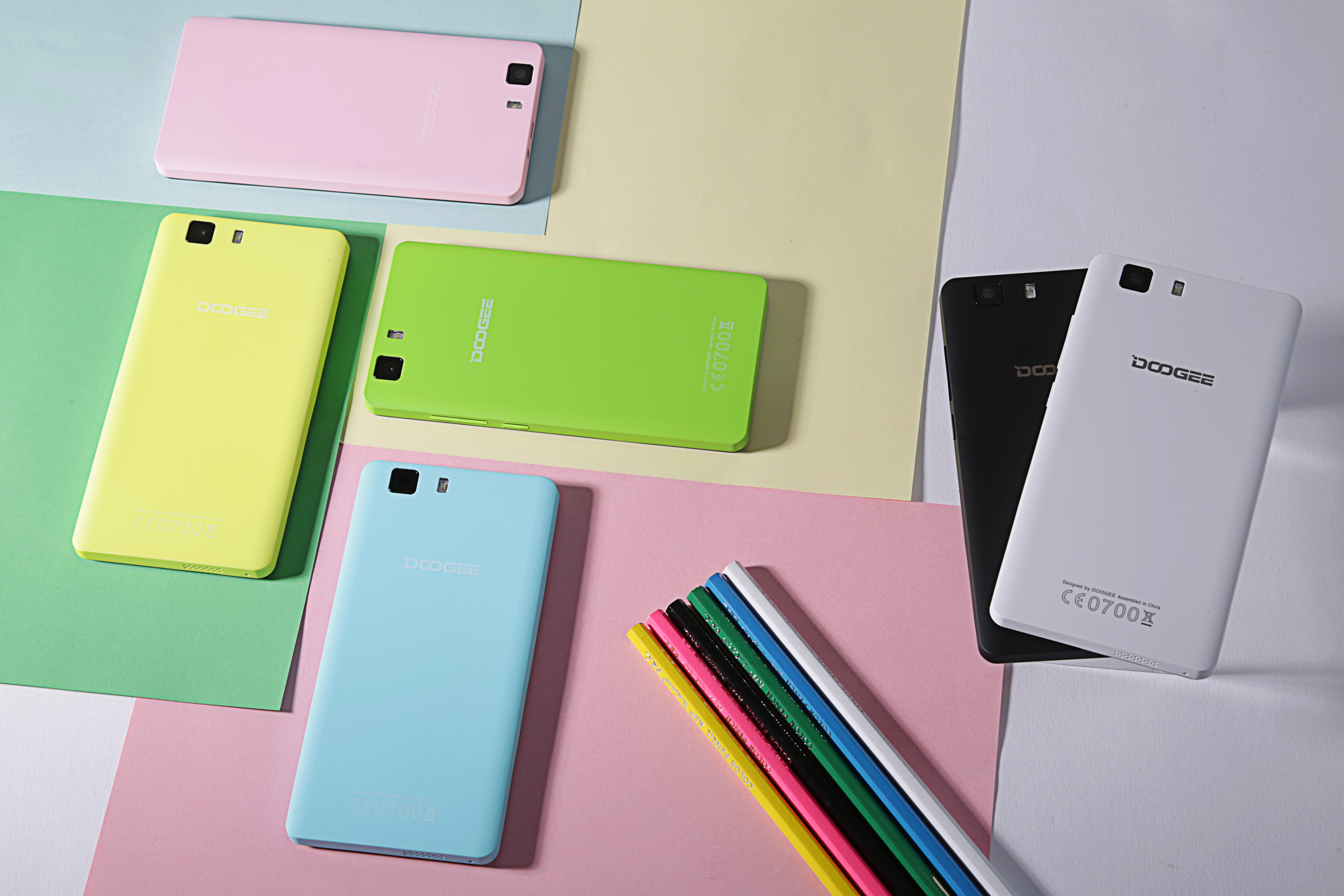 doogee x5 szinvilaga