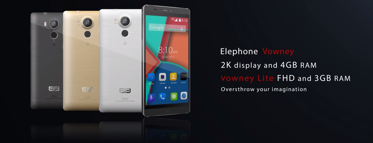 elephone vowney