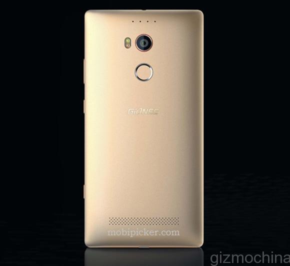 Gionee Elife E8 hátlap