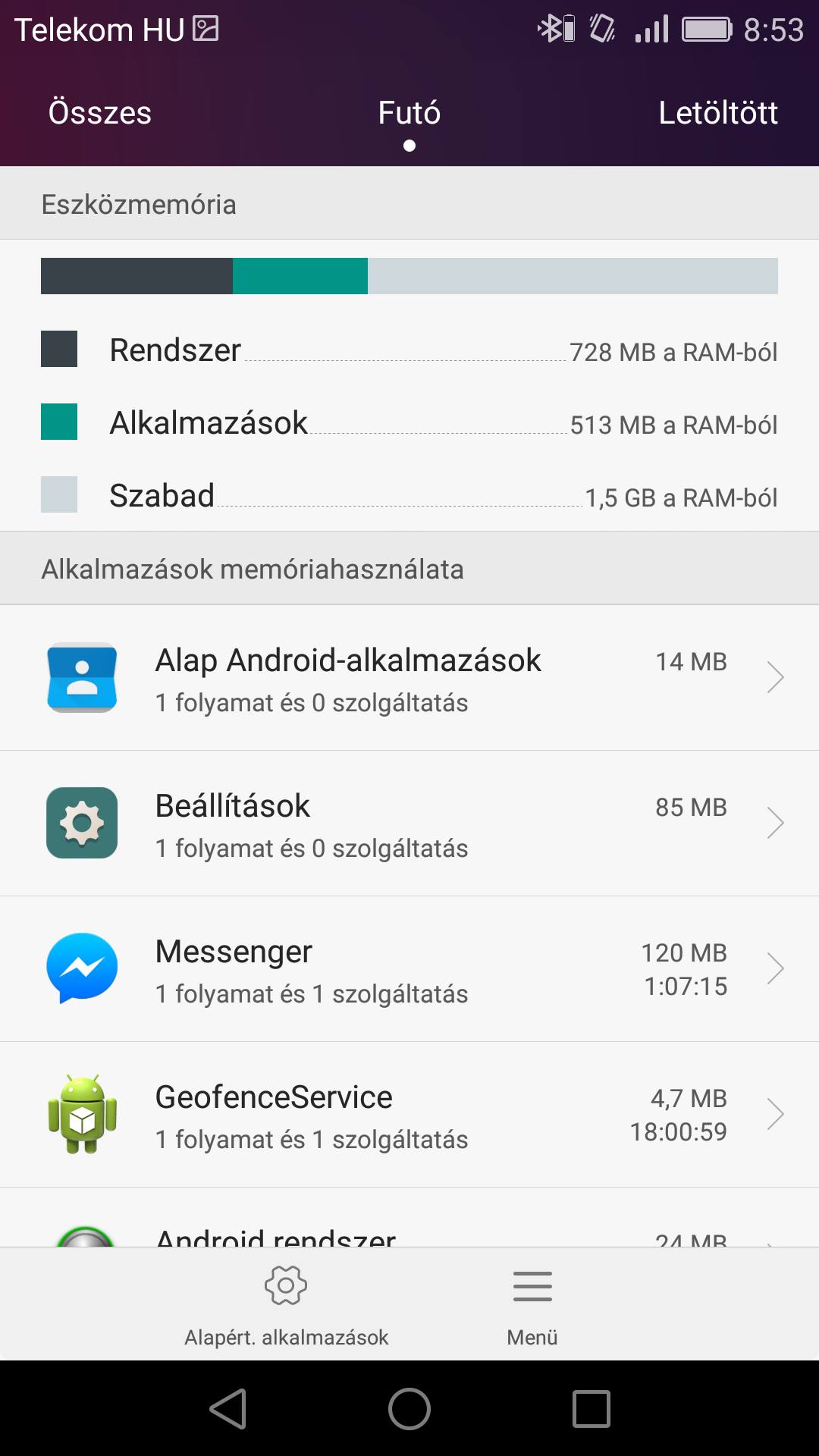 Emui 3.1 - RAM